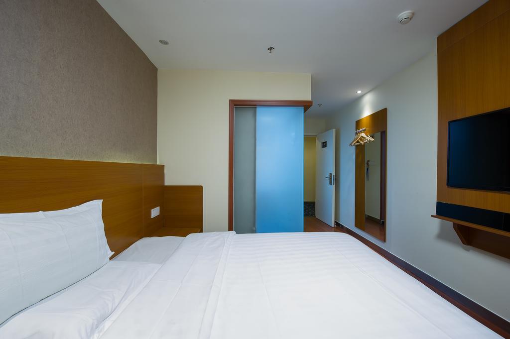 7Days Premium Shenzhen High New Science And Technology Park Subway Station Otel Dış mekan fotoğraf